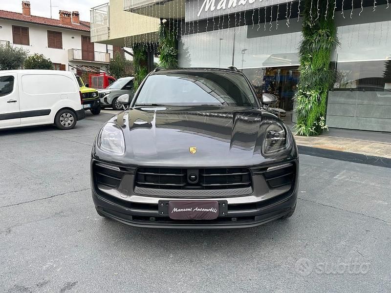 Usata Porsche Macan 265 CV (194 kW) 2022 Antracite SUV