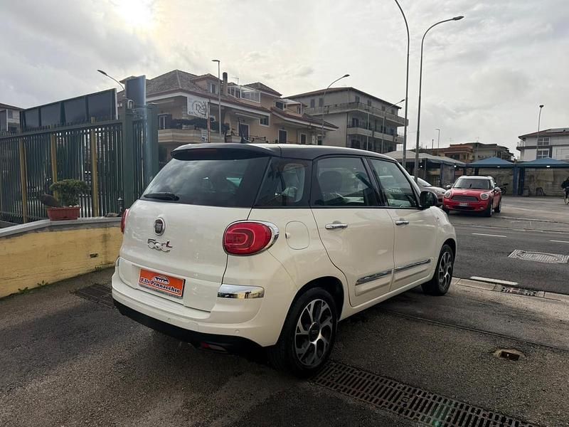 Usata Fiat 500L 95 CV (69 kW) 2017 Bianco Monovolume
