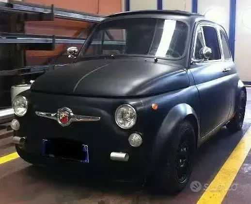 Usata Fiat 500 Abarth 1970 Nero Utilitaria