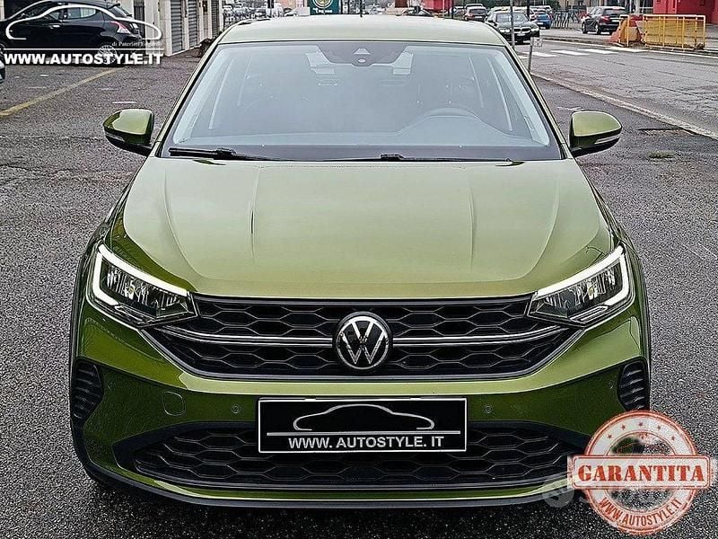 Usata VW Taigo 95 CV (69 kW) 2022 Verde SUV
