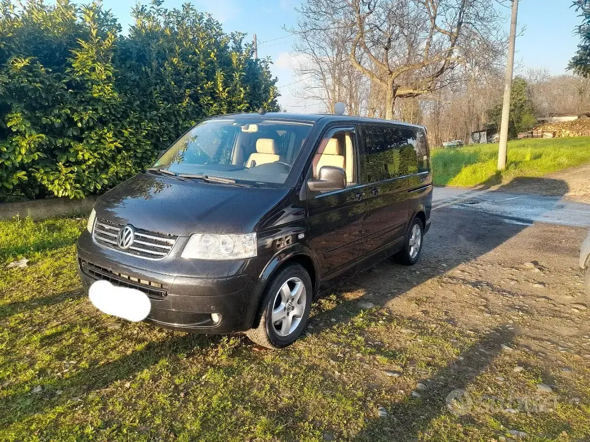 Usata VW T5 151 CV (111 kW) 2007 Nero Furgone