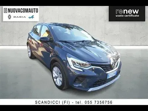 Usata Renault Captur Zen 101 CV (74 kW) 2021 Grigio SUV