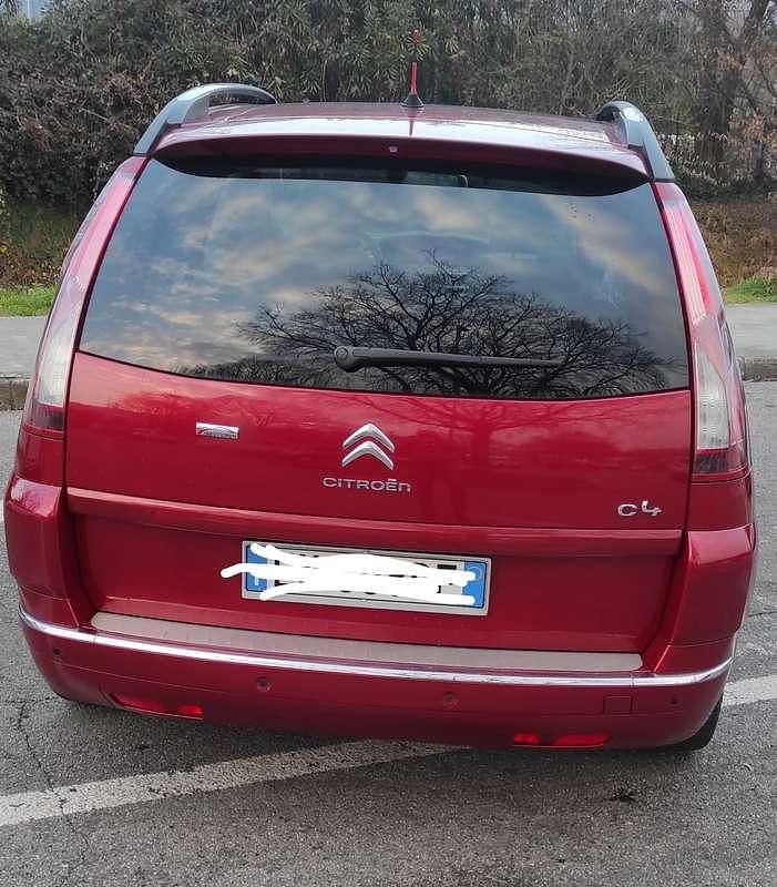 Usata Citroën Grand C4 Picasso Exclusive 150 CV (110 kW) 2012 Rosso Monovolume