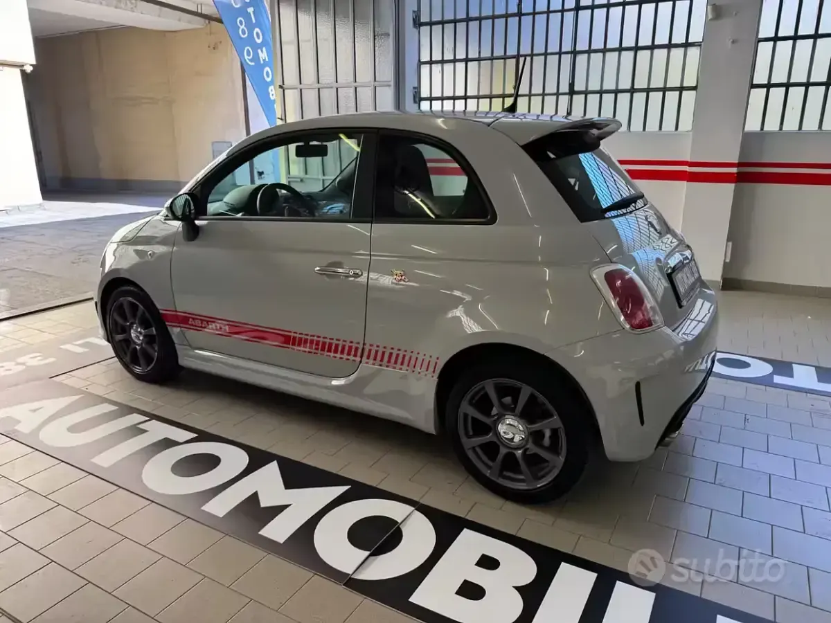 Usata Abarth 595 140 CV (102 kW) 2016 Grigio Berlina
