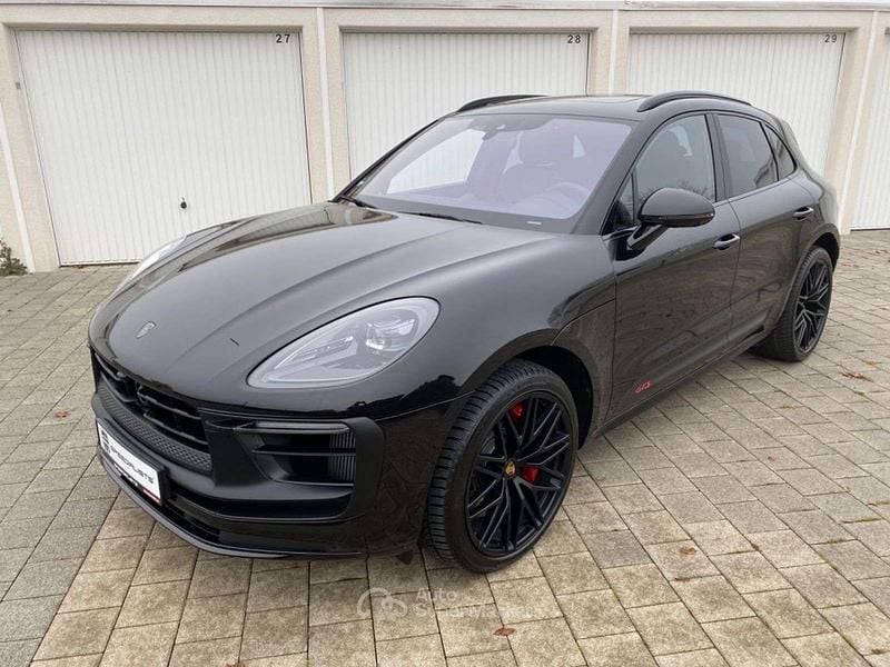 Usata Porsche Macan GTS 441 CV (324 kW) 2023 Nero SUV