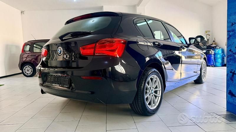 Usata BMW 116 Advantage 108 CV (79 kW) 2016 Nero Utilitaria