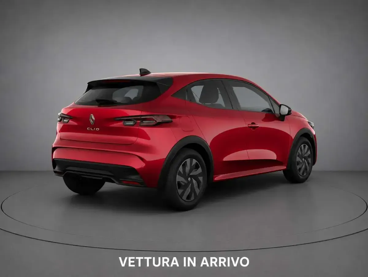Nuova Renault Clio V Evolution 114 CV (83 kW) 2026 Rosso Berlina