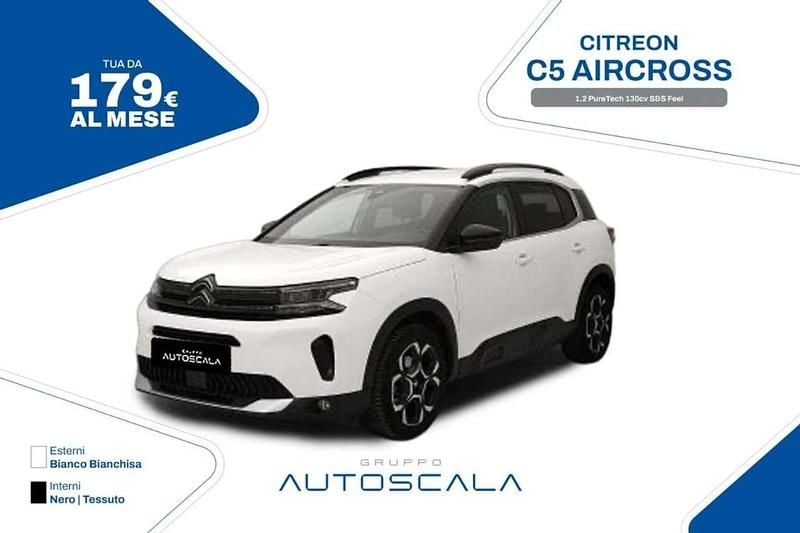 Usata Citroën C5 Aircross Feel 131 CV (96 kW) 2023 Bianco bianchisa SUV
