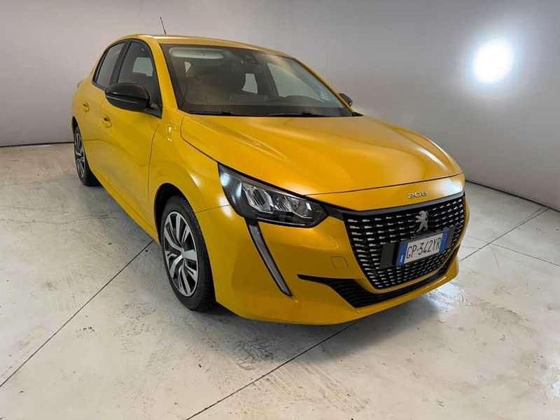 Usata Peugeot 208 Active 75 CV (55 kW) 2023 Bianco banquise Utilitaria