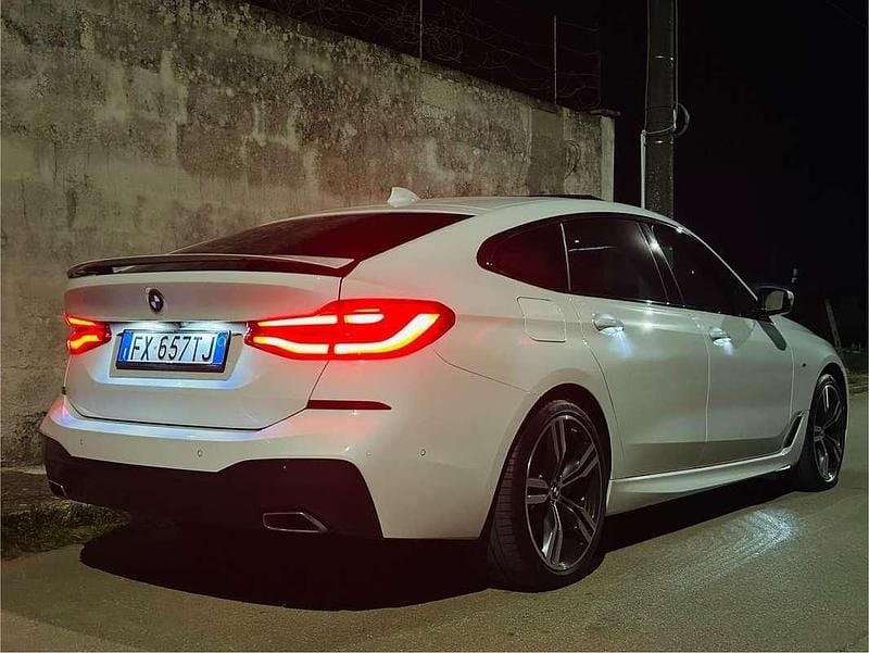 Usata BMW 620 Gran Turismo M Sport 190 CV (139 kW) 2019 Bianco Berlina