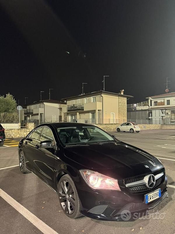 Nero Usata 2014 Mercedes 220 Coupé | 13.000 € - Immagine 1/4