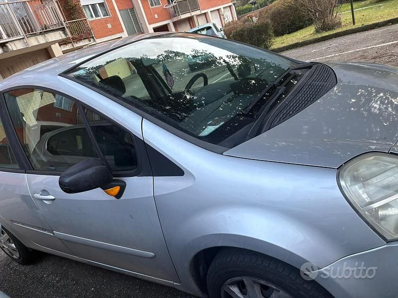 Usata Renault Modus 2008 Grigio Monovolume