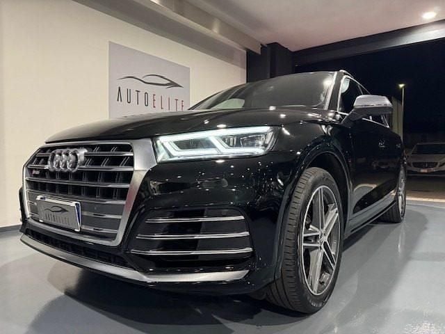 Usata Audi SQ5 347 CV (255 kW) 2020 Nero SUV