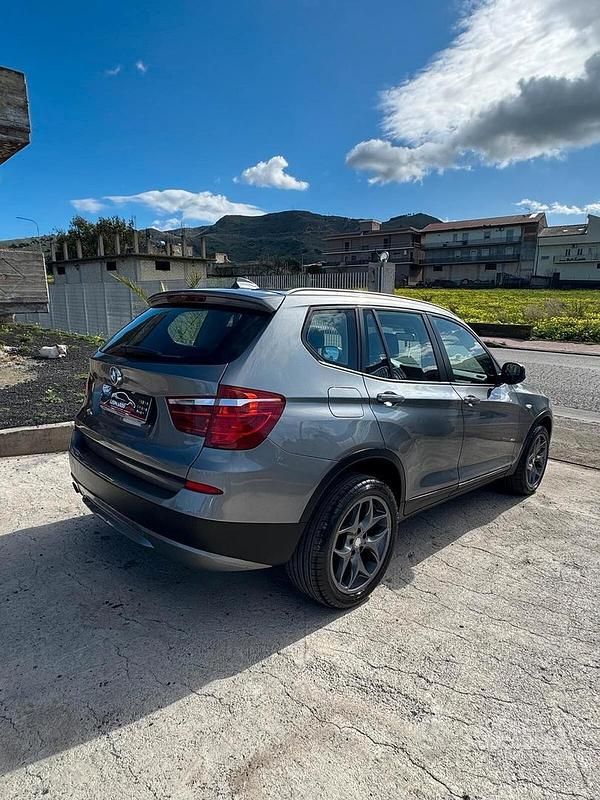 Usata BMW X3 143 CV (105 kW) 2013 Grigio SUV