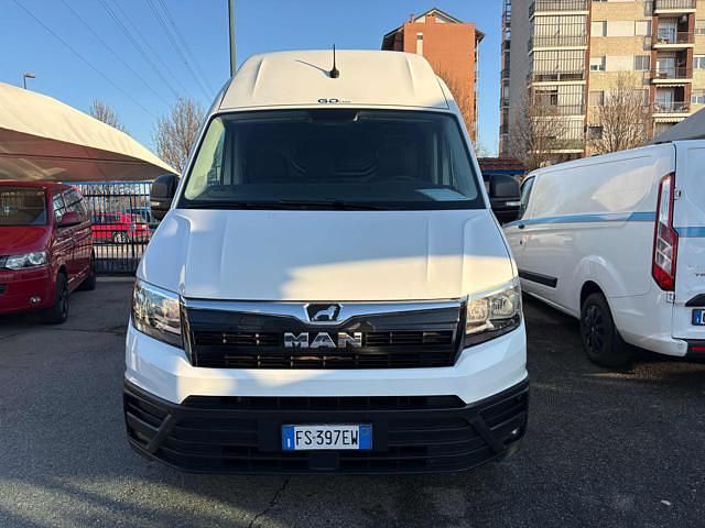 Usata VW Crafter 177 CV (130 kW) 2018 Bianco Furgone