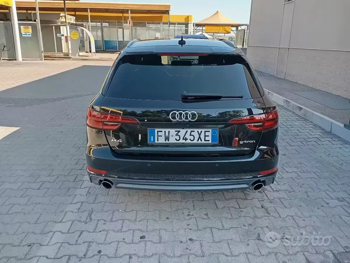 Usata Audi A4 S-Line 180 CV (132 kW) 2019 Nero Station wagon