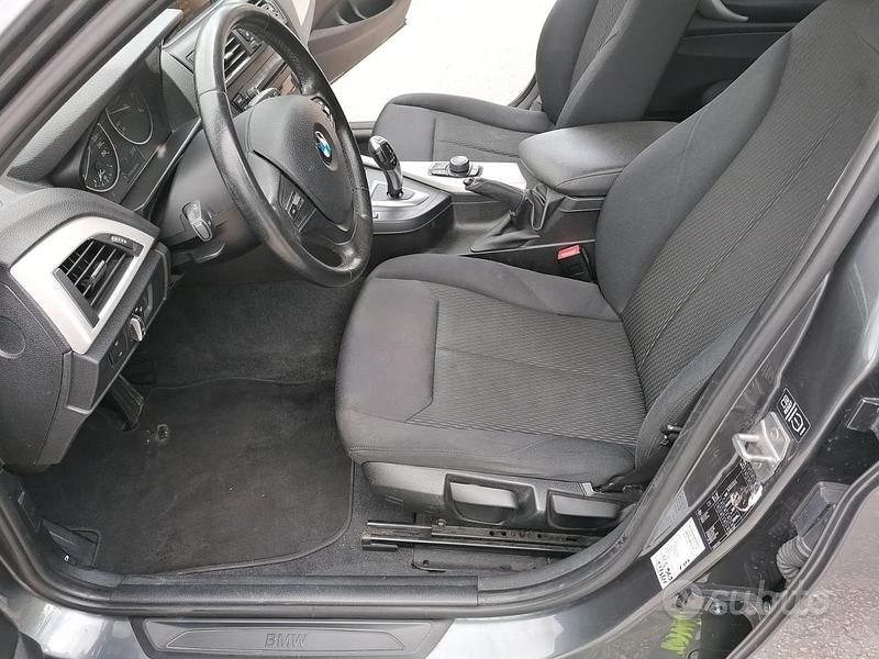 Usata BMW 120 184 CV (135 kW) 2013 Grigio Utilitaria