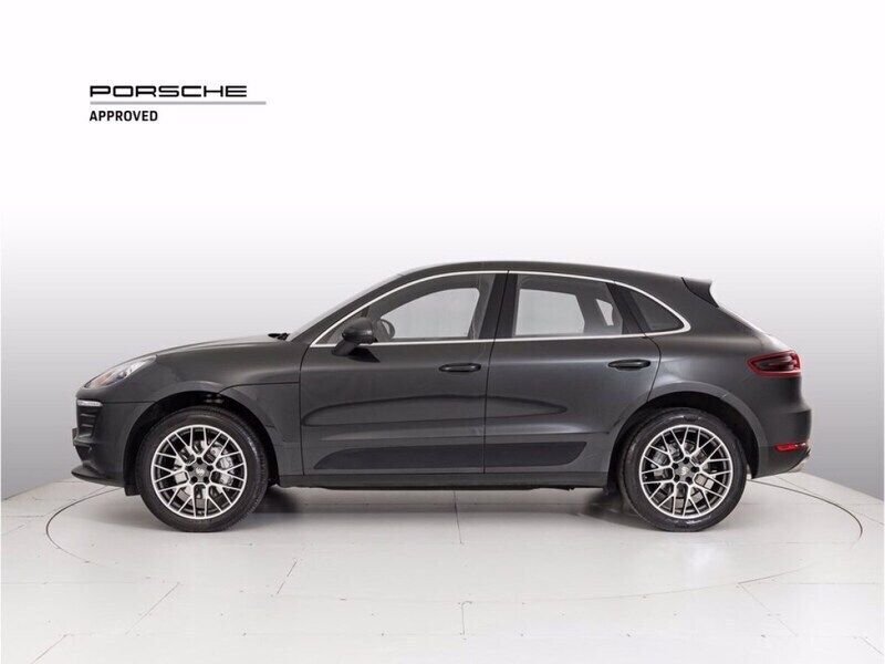 Usata Porsche Macan 250 CV (183 kW) 2017 Grigio SUV