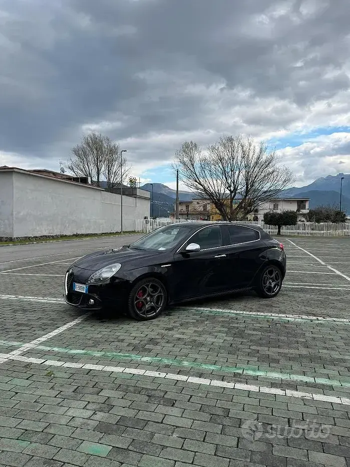 Usata Alfa Romeo Giulietta 120 CV (88 kW) 2017 Utilitaria