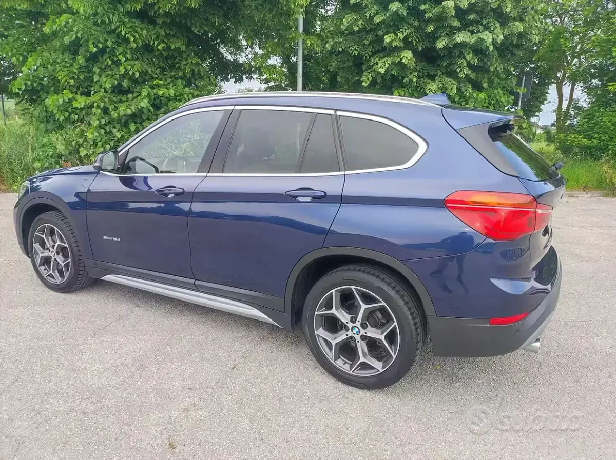 Usata BMW X1 150 CV (110 kW) 2015 Bluazzurro SUV