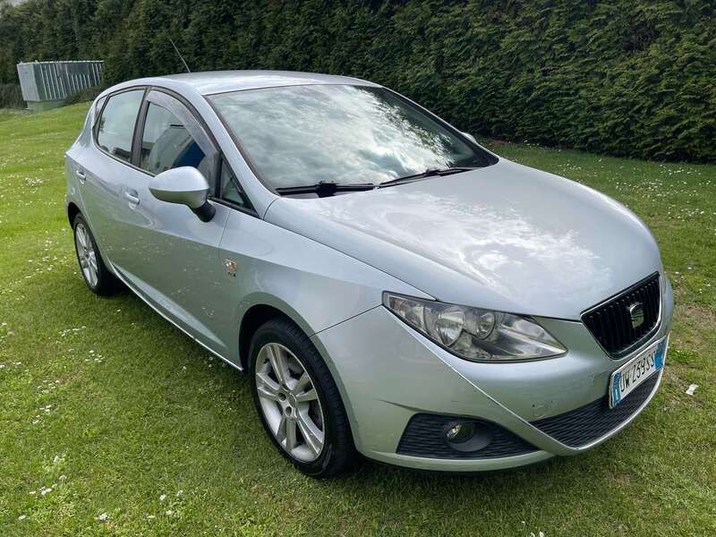 Usata Seat Ibiza SC Stylance 105 CV (77 kW) 2009 Grigio Utilitaria
