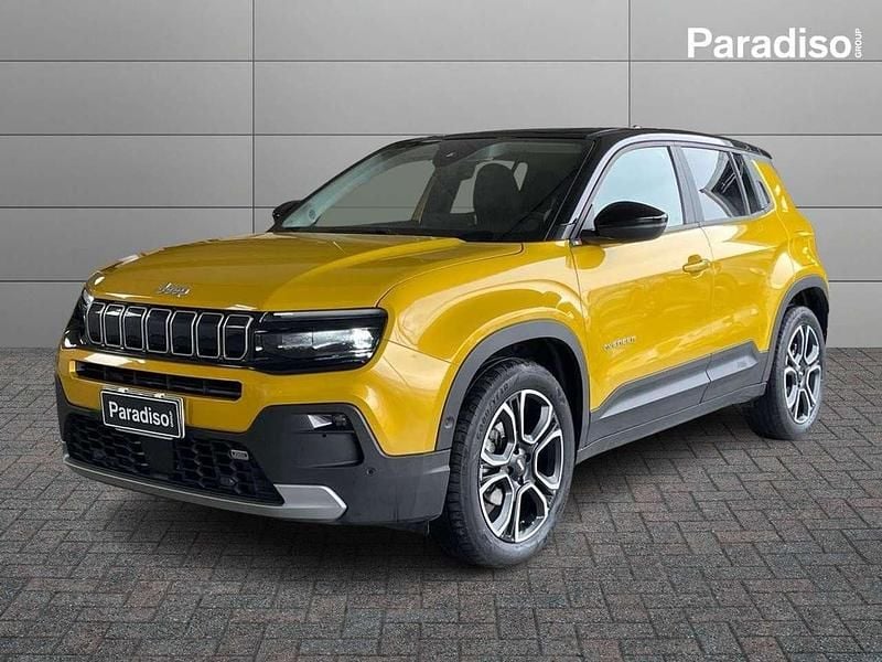 Oro Usata 2023 Jeep Avenger Summit SUV | 20.700 € (Buon prezzo) - Immagine 1/4
