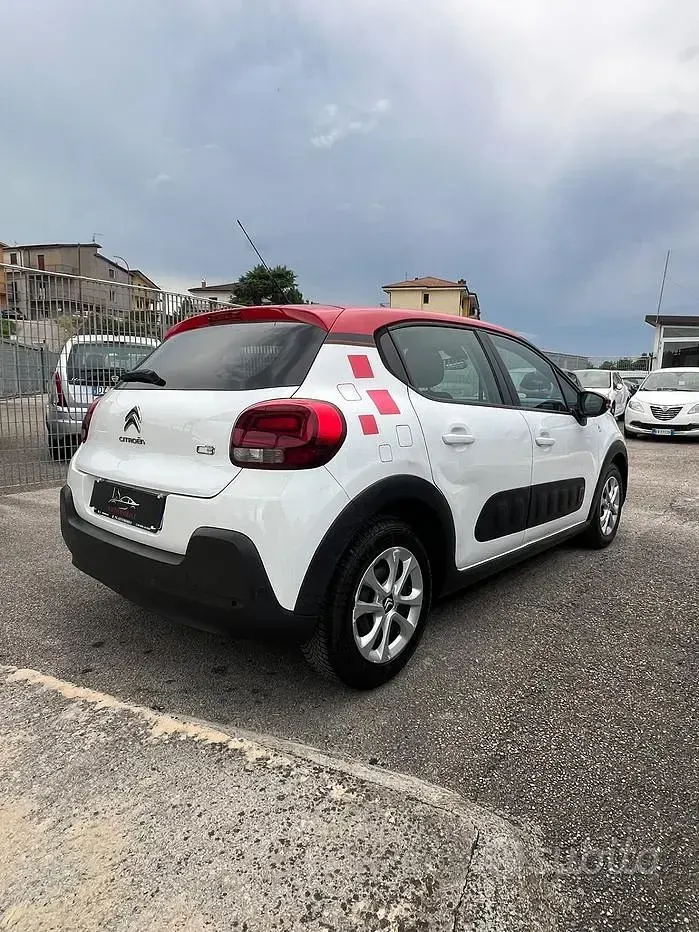 Usata Citroën C3 PureTech 82 CV (60 kW) 2017 Bianco Berlina