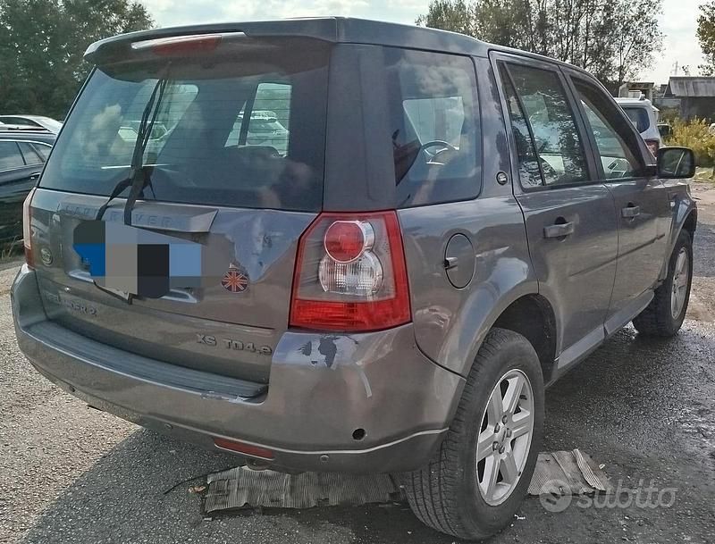 Usata Land Rover Freelander 2 160 CV (117 kW) 2010 Grigio SUV