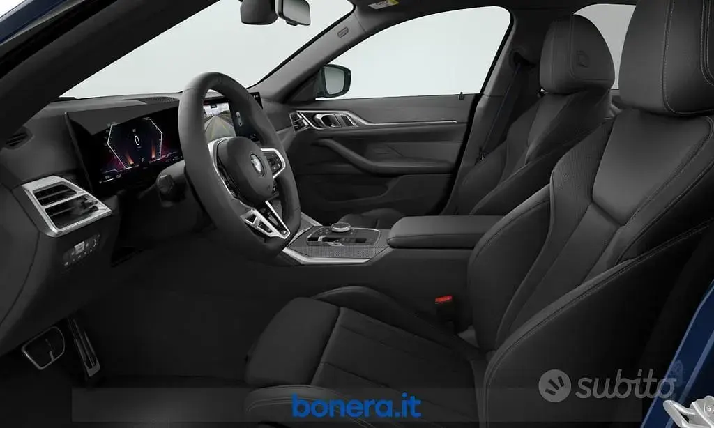 Ny BMW 420 M Sport 190 HK (139 kW) 2026 Blå Sportkupé