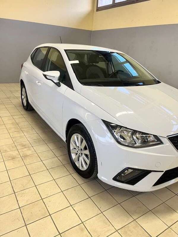 Usata Seat Ibiza Business 95 CV (69 kW) 2020 Bianco Berlina