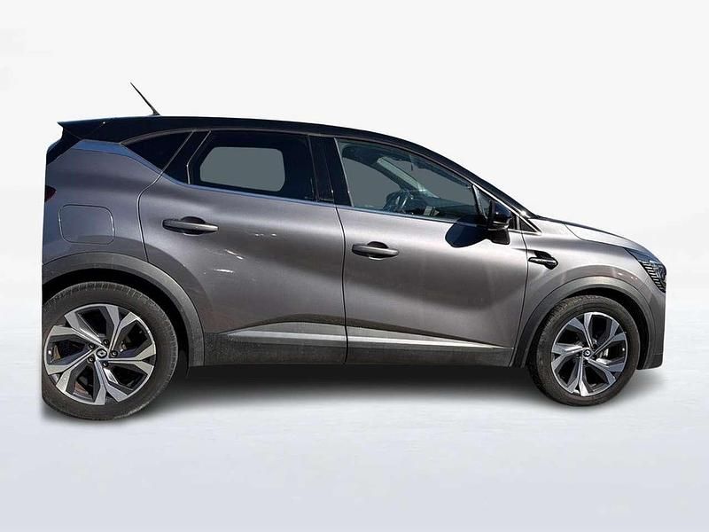 Usata Renault Captur Intens 159 CV (116 kW) 2022 Grigio cassiopea+ tetto nero e SUV