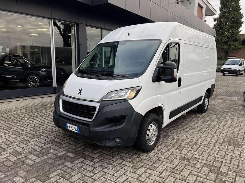 Bianco Usata 2019 Peugeot Boxer Furgone | 9500 € (Super prezzo) - Immagine 1/4