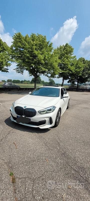 Usata BMW 120 M Sport 178 CV (130 kW) 2023 Bianco Utilitaria