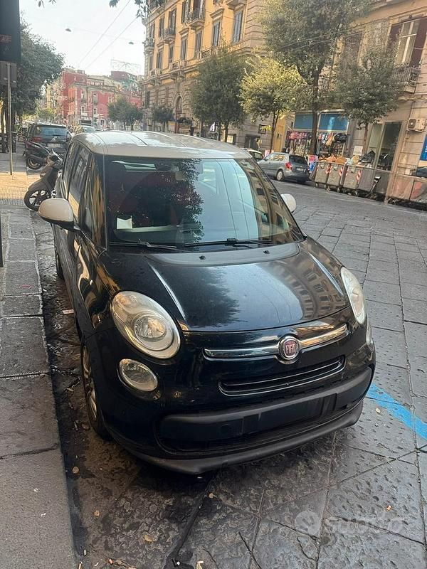 Usata Fiat 500L 2013 Nero Monovolume