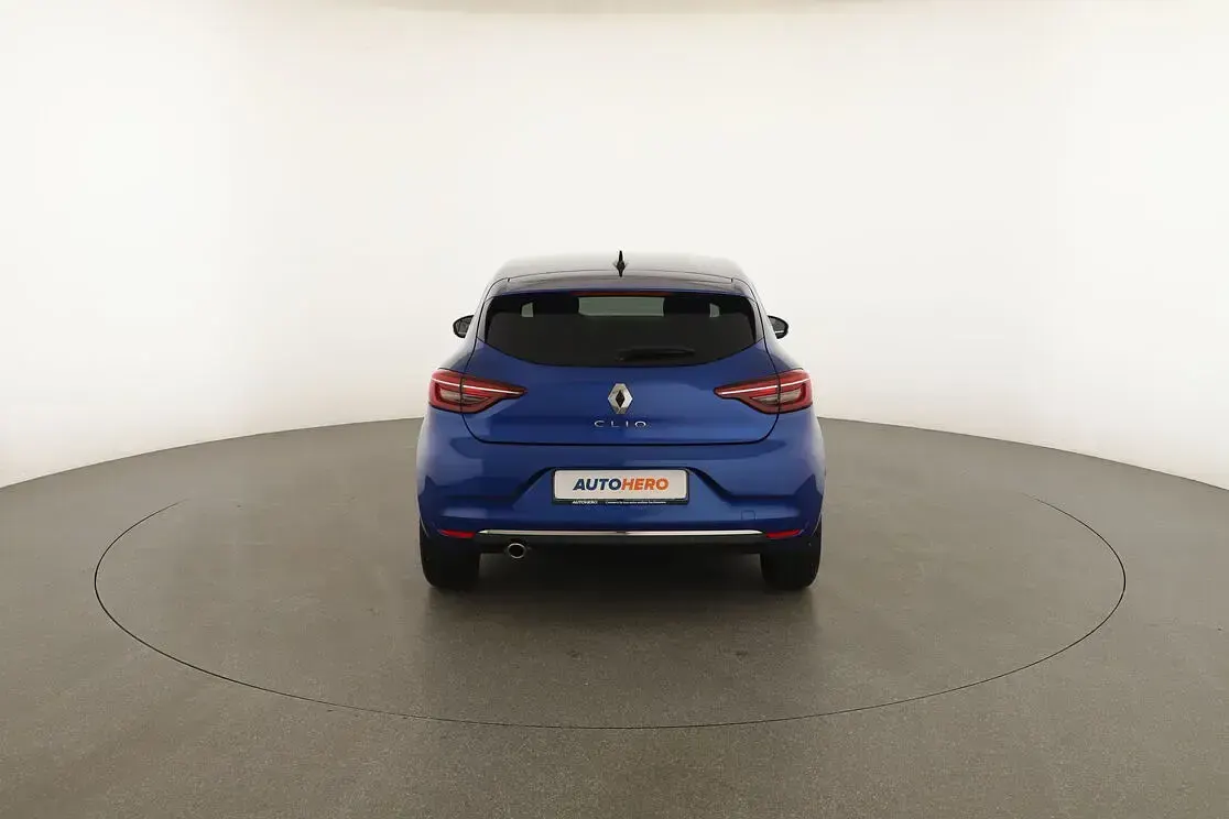 Usata Renault Clio Techno 91 CV (66 kW) 2023 Blu Utilitaria