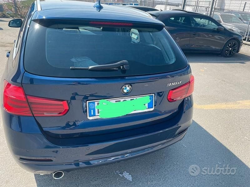 Usata BMW 316 116 CV (85 kW) 2018 Station wagon