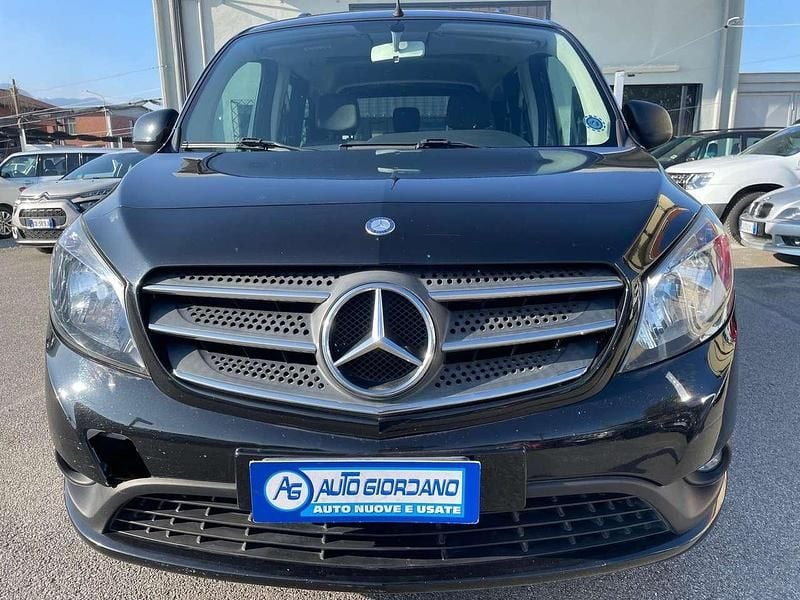 Usata Mercedes Citan 109 90 CV (66 kW) 2018 Nero Monovolume
