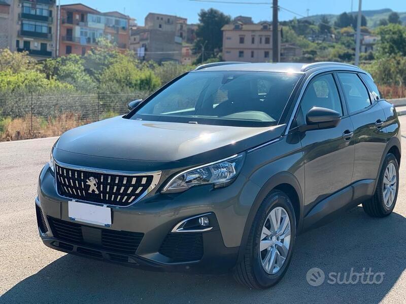 Usato 2018 Peugeot 3008 1.6 Diesel 120 CV (18.500 €)