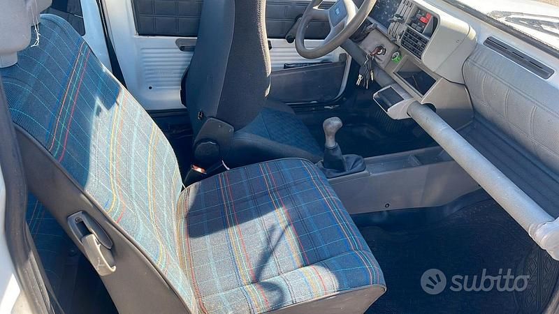 Usata Fiat Panda 4x4 54 CV (39 kW) 1997 Bianco Utilitaria