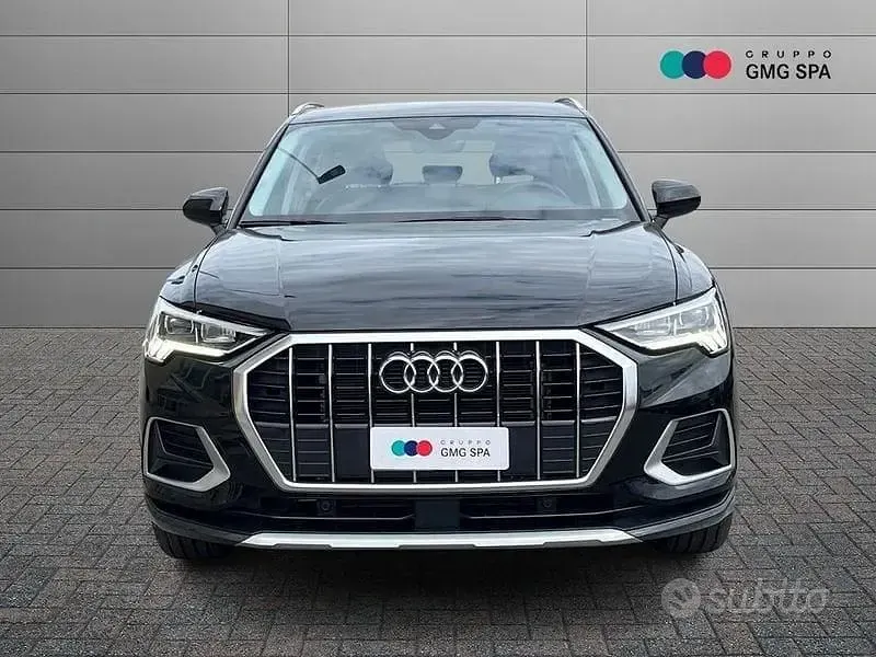 Usata Audi Q3 Advanced 150 CV (110 kW) 2023 Nero SUV