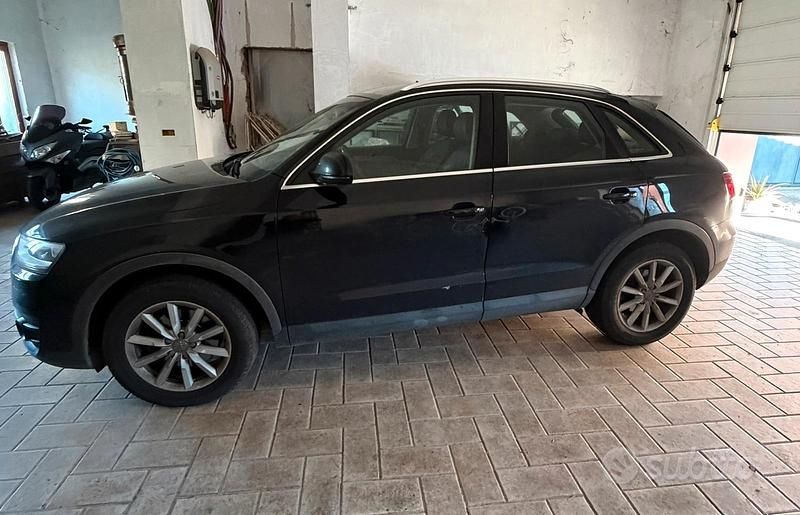 Usata Audi Q3 140 CV (102 kW) 2013 Nero SUV