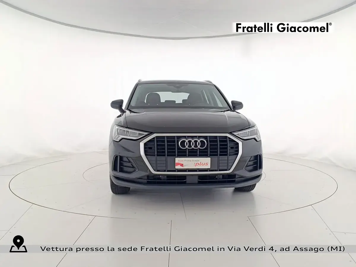 Usata Audi Q3 Business 150 CV (110 kW) 2022 Nero mito metallizzato SUV