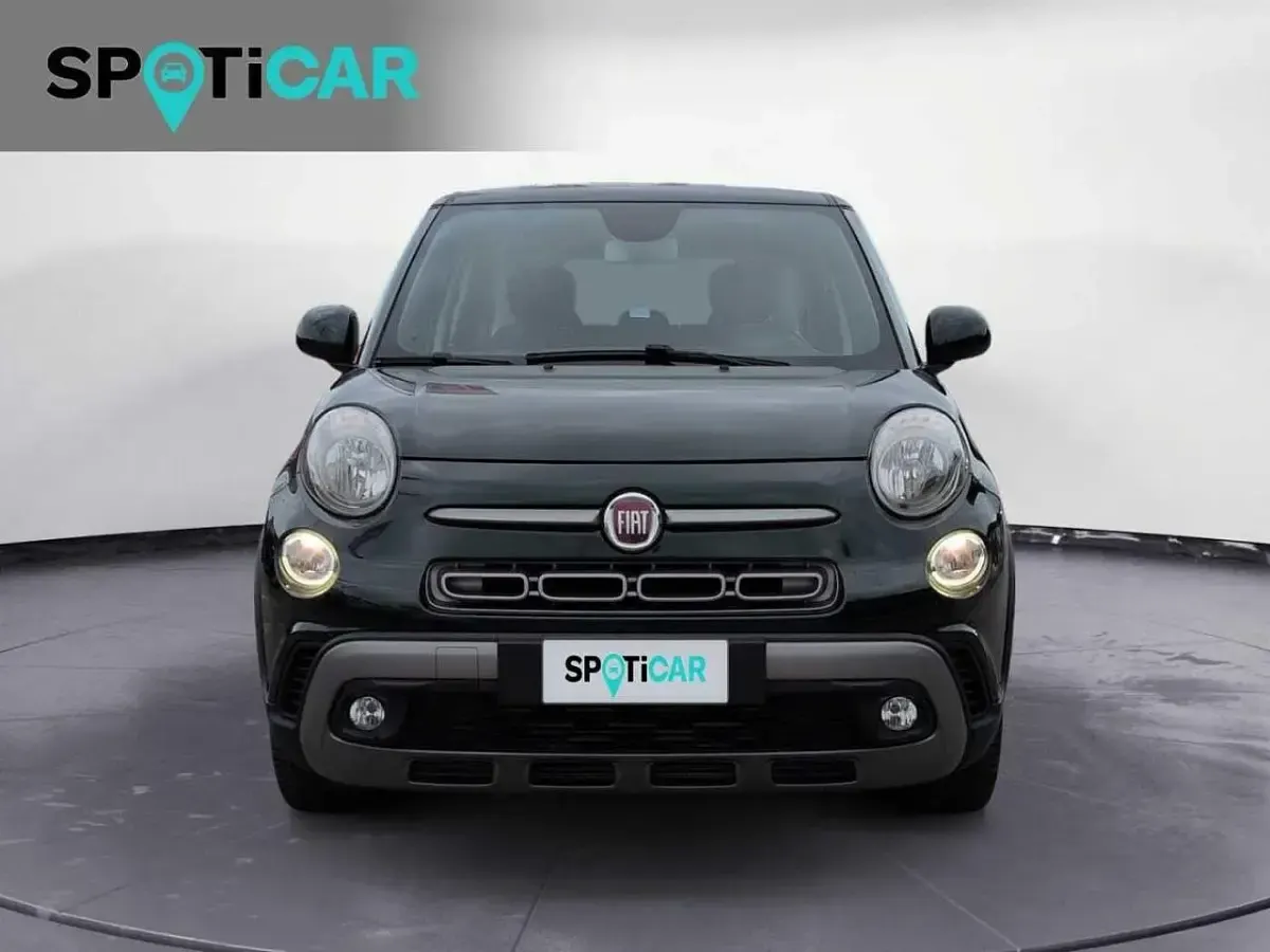 Usata Fiat 500L Cross 95 CV (69 kW) 2019 Verde Monovolume
