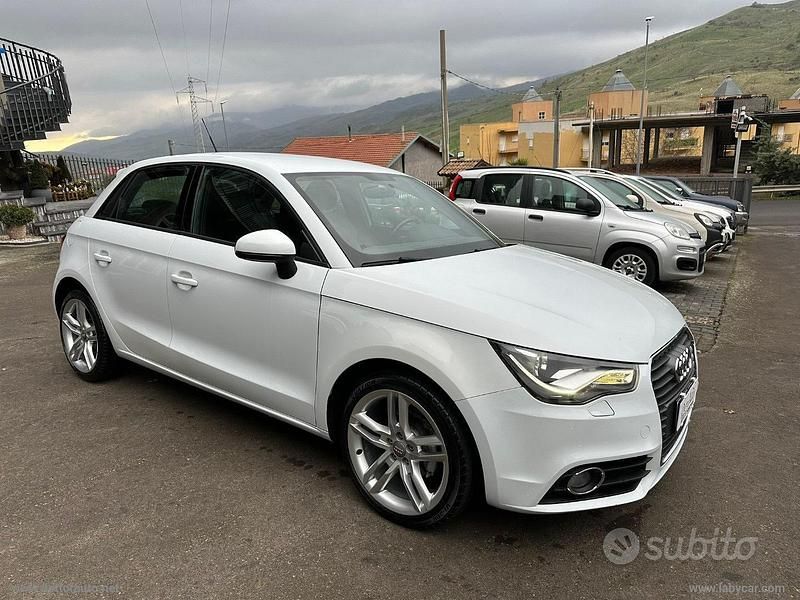 Usata Audi A1 S-Line 90 CV (66 kW) 2014 Other Utilitaria