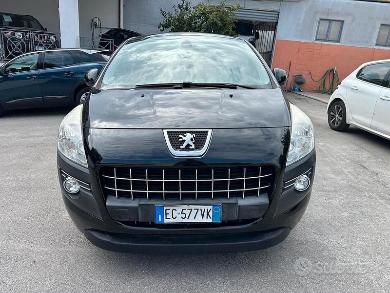 Usata Peugeot 3008 Premium 110 CV (80 kW) 2010 Nero Station wagon