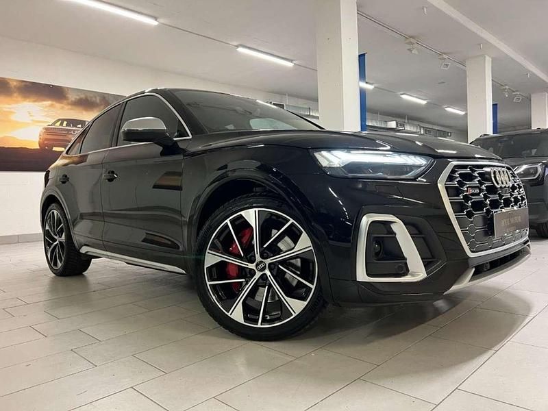 Usata Audi SQ5 341 CV (250 kW) 2022 Nero SUV