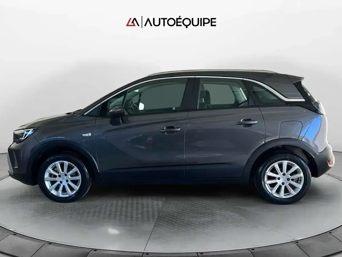 Usata Opel Crossland Elegance 120 CV (88 kW) 2021 Grigio SUV