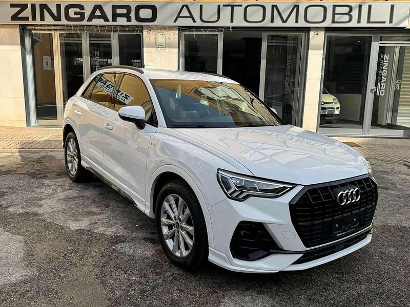 Usata Audi Q3 S-Line 150 CV (110 kW) 2021 Bianco SUV