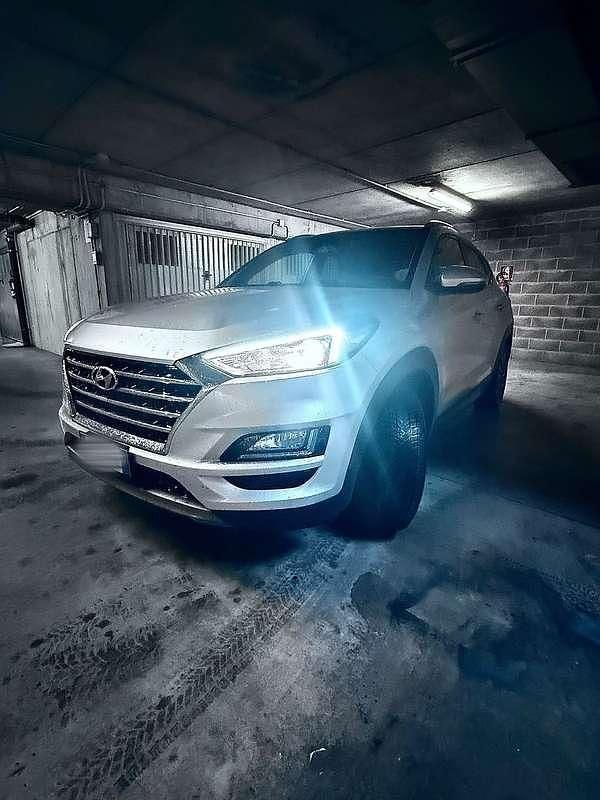 Usata Hyundai Tucson XPrime 136 CV (100 kW) 2018 Argento SUV