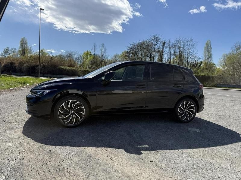 Usata VW Golf VII Edition 116 CV (85 kW) 2020 Nero Berlina